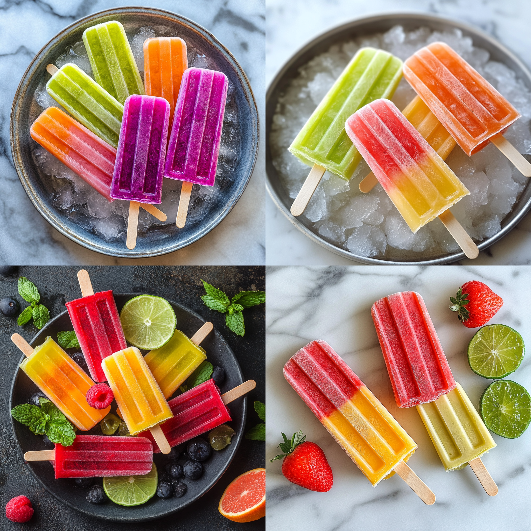 glaces